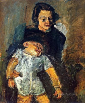 maternidad 1942 Chaim Soutine Expresionismo Pinturas al óleo